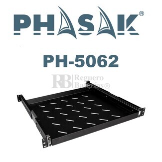 Bandeja telesc�pica Rack 600mm | Phasak PHO-5062
